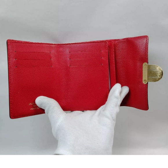 💝 Auth Louis Vuitton LV Wallet Portefeuille Koala Ebene Brown Damier 💝 - Picture 4 of 7